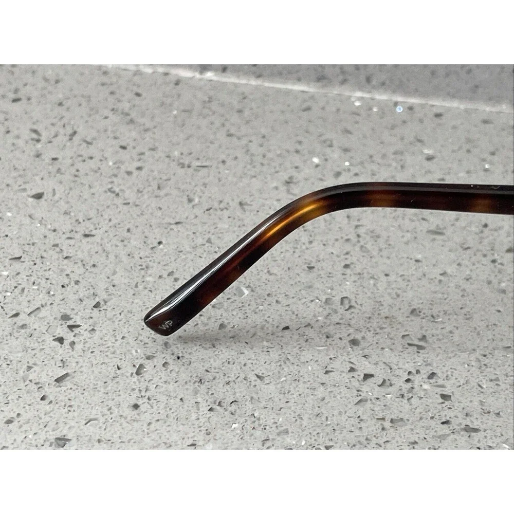 Warby Parker Sadie M 225 Round Eyeglasses Frames Only 49-20-140 Tortoise
